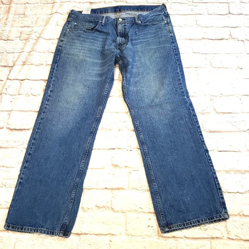 Levi’s 559 Relaxed Straight Jeans Men’s Size 38 Blue 100% Cotton Denim